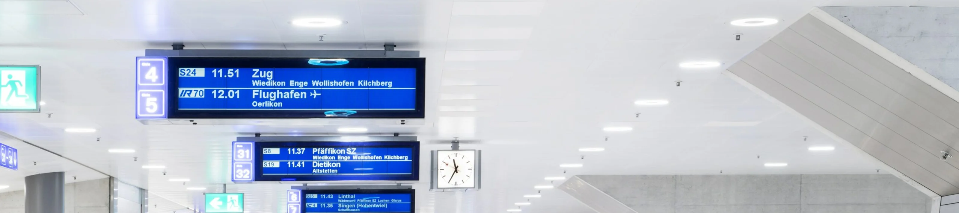 Zürich Bahnhof KCS