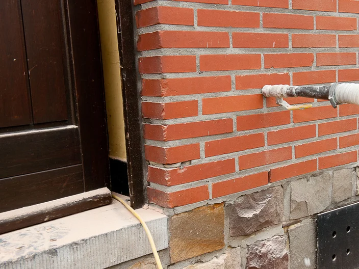 Cavity Insulation Installation