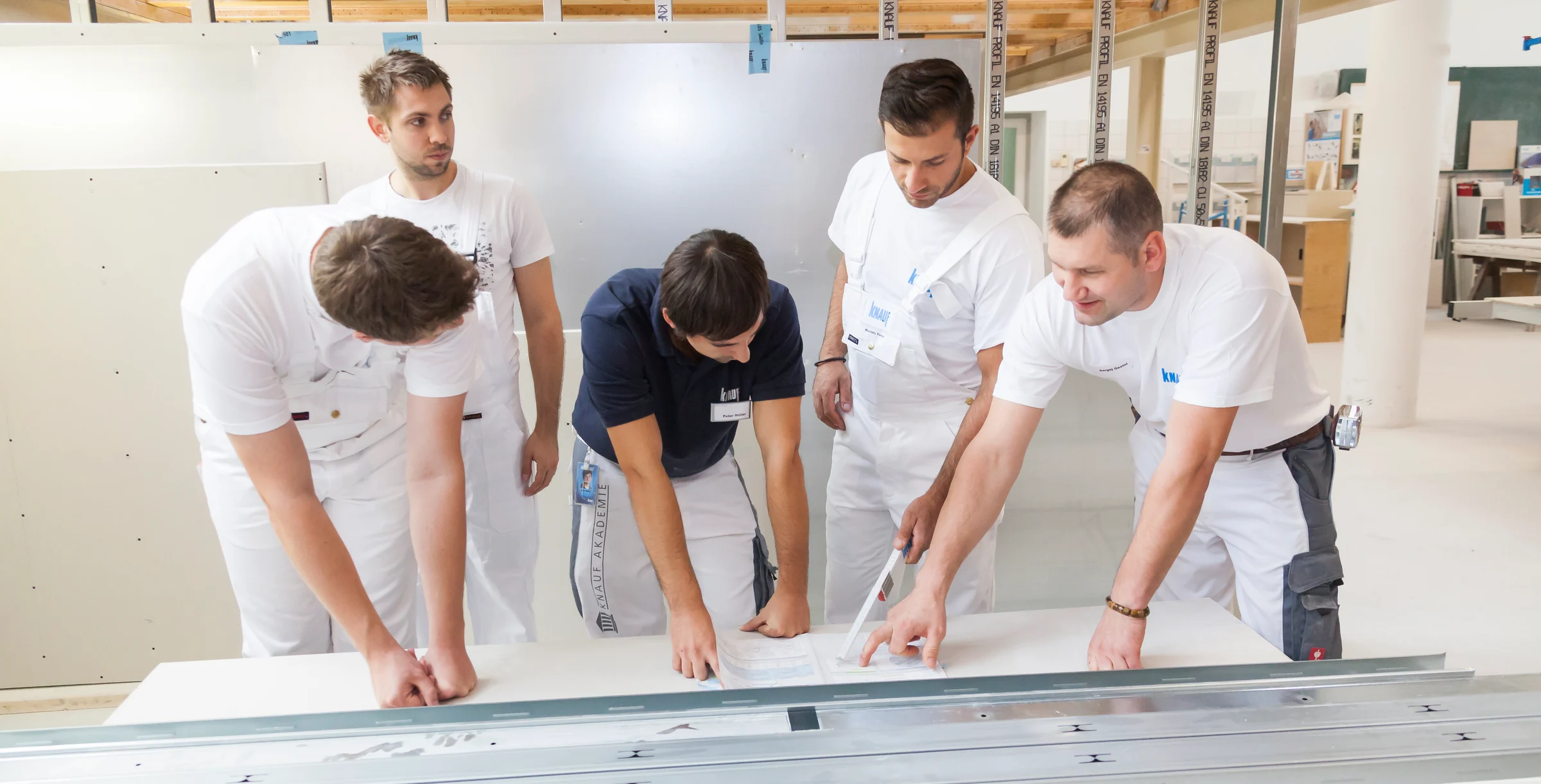 Knauf Akademie Seminar