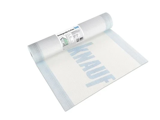 Knauf - Armaturna mrežica 5 x 5 - 00015229  Staklena armaturna fasadna mrežica 205 g, 5 x 5 mm okna