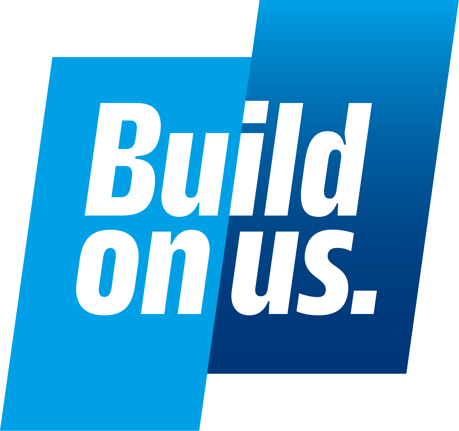 Build on Us Logo