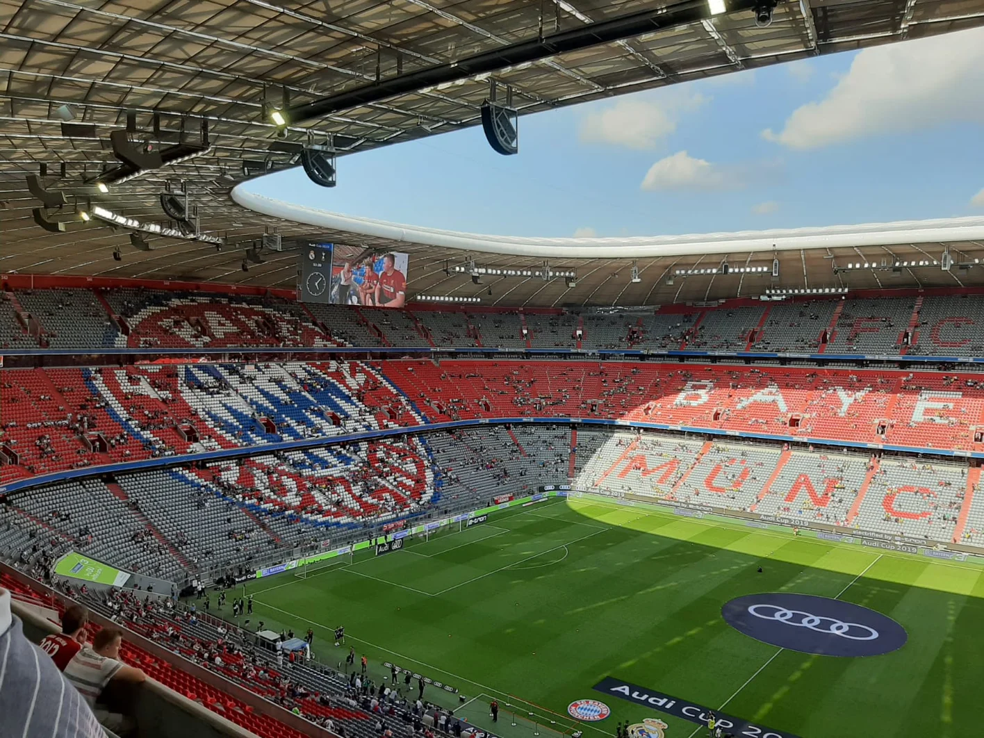 04-AUDI CUP 2019. – DRUŽENJE S PARTNERIMA U MUNCHENU