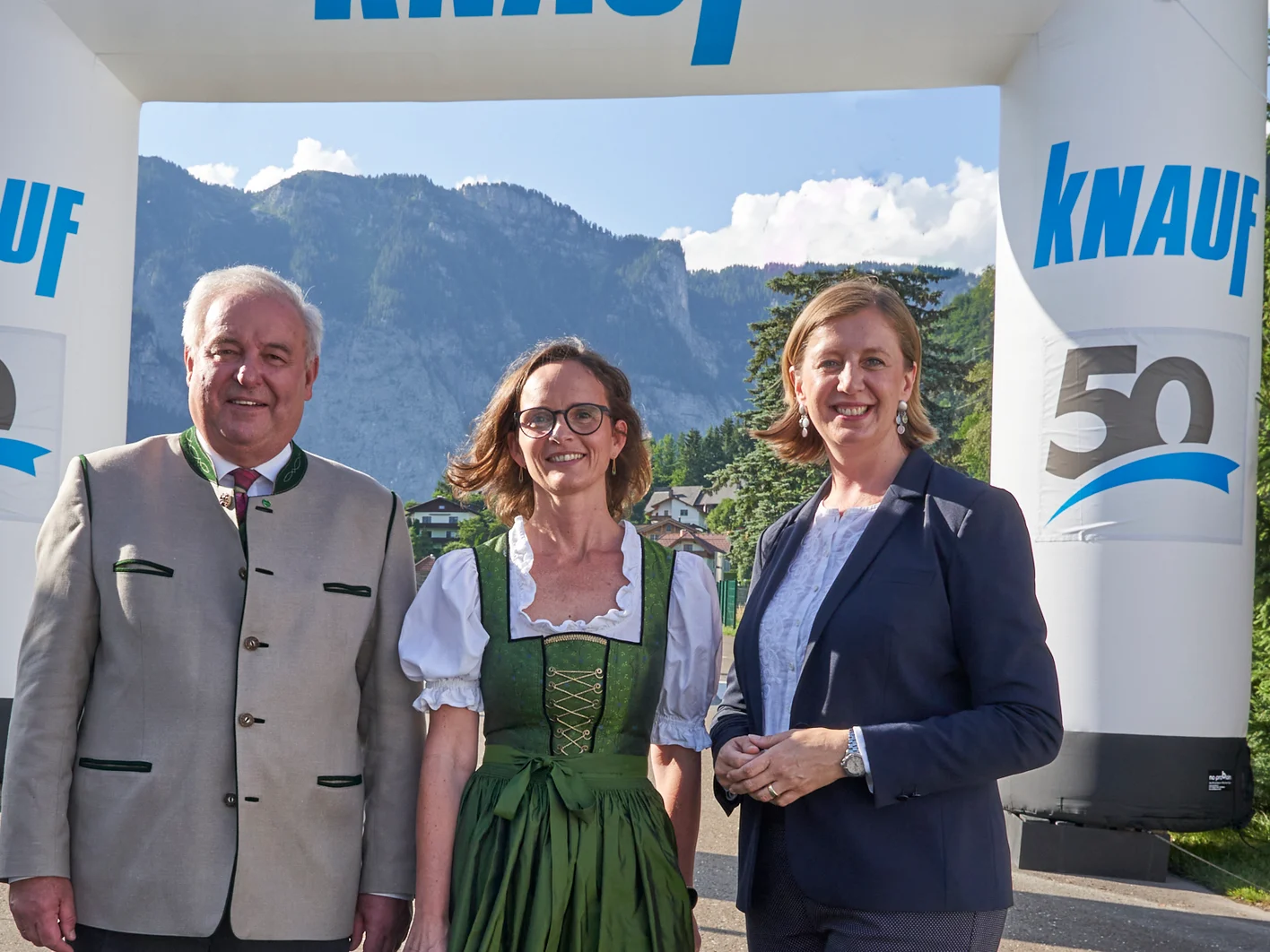 Jubiläum: 50 Jahre Knauf Werk in Österreich