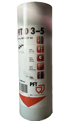 Knauf - סטטור D 3-5 - PFT 3