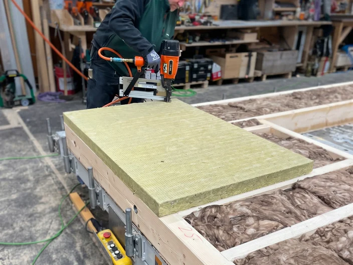 Holzbau Fassaden Dämmplatte HFD 1