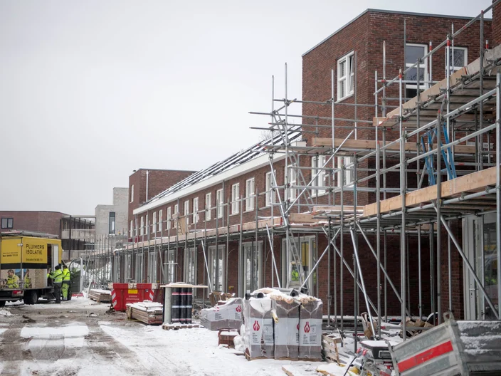 New Build Lelystad Wintertime