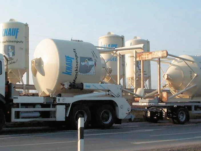 Knauf Silo und Container