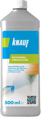Knauf - Odstranjivač buđi - 6189  Odstranjivač buđi