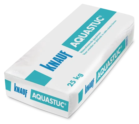 Knauf - AquaStuc gipspleister - AquaStuc gipspleister