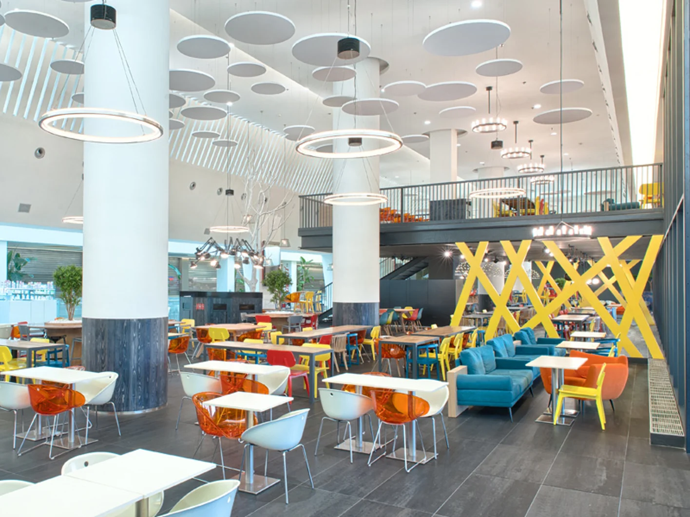 Retail Food courts USCE Shopping Centre Food Court