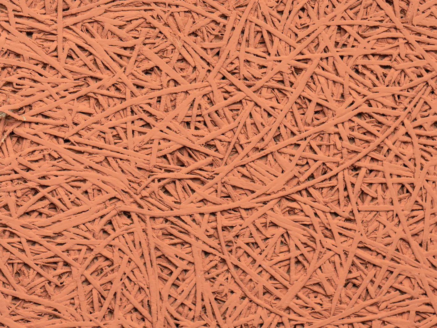 Laine de bois Knauf coloris cuivre