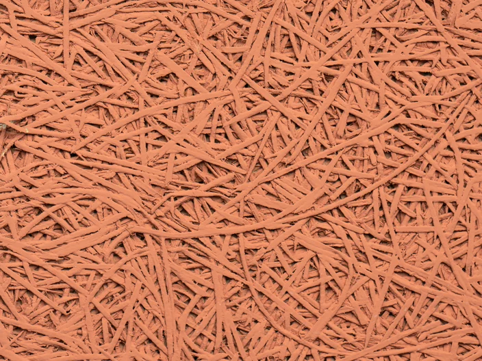 Laine de bois Knauf coloris cuivre