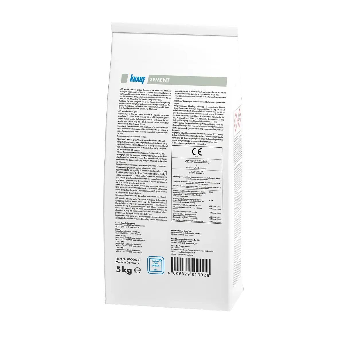 Knauf - Zement - 4006379019328_Zement_back_5kg