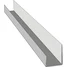 Knauf - Profil J din PVC alb - Imagine-profil-cant-placa-din-pvc-tip-j-alb-1