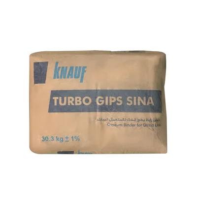 Knauf - شيكارة معجون كناوف تربو جبس سيناء - KNAUF-Egypt-Powders-TURBO-GIPS-SINA-Stucco-1.jpg