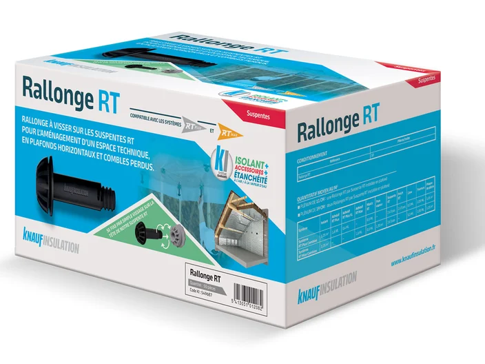 packaging rallonge RT