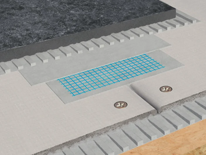 1. Pagrindo paruošimas naudojant AQUAPANEL® cementinę grindų plokštę