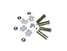 Knauf - KIT DE FIXATION POUR PANNEAUX KNAUF SINGLE SMART / MURAL - KIT DE FIXATION POUR PANNEAUX KNAUF SINGLE SMART / MURAL