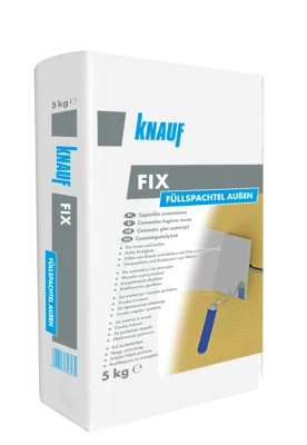 Knauf - Füllspachtel aussen - FIX Füllspachtel aussen - Knauf Füllspachtel Aussen remontinis glaistas.