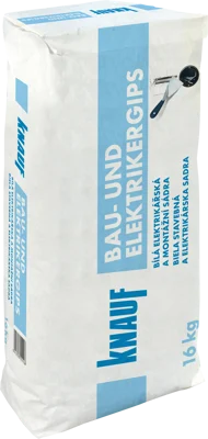 Knauf - Építési gipsz - villanyszerelő Gipsz - Építési_gipsz_16kg