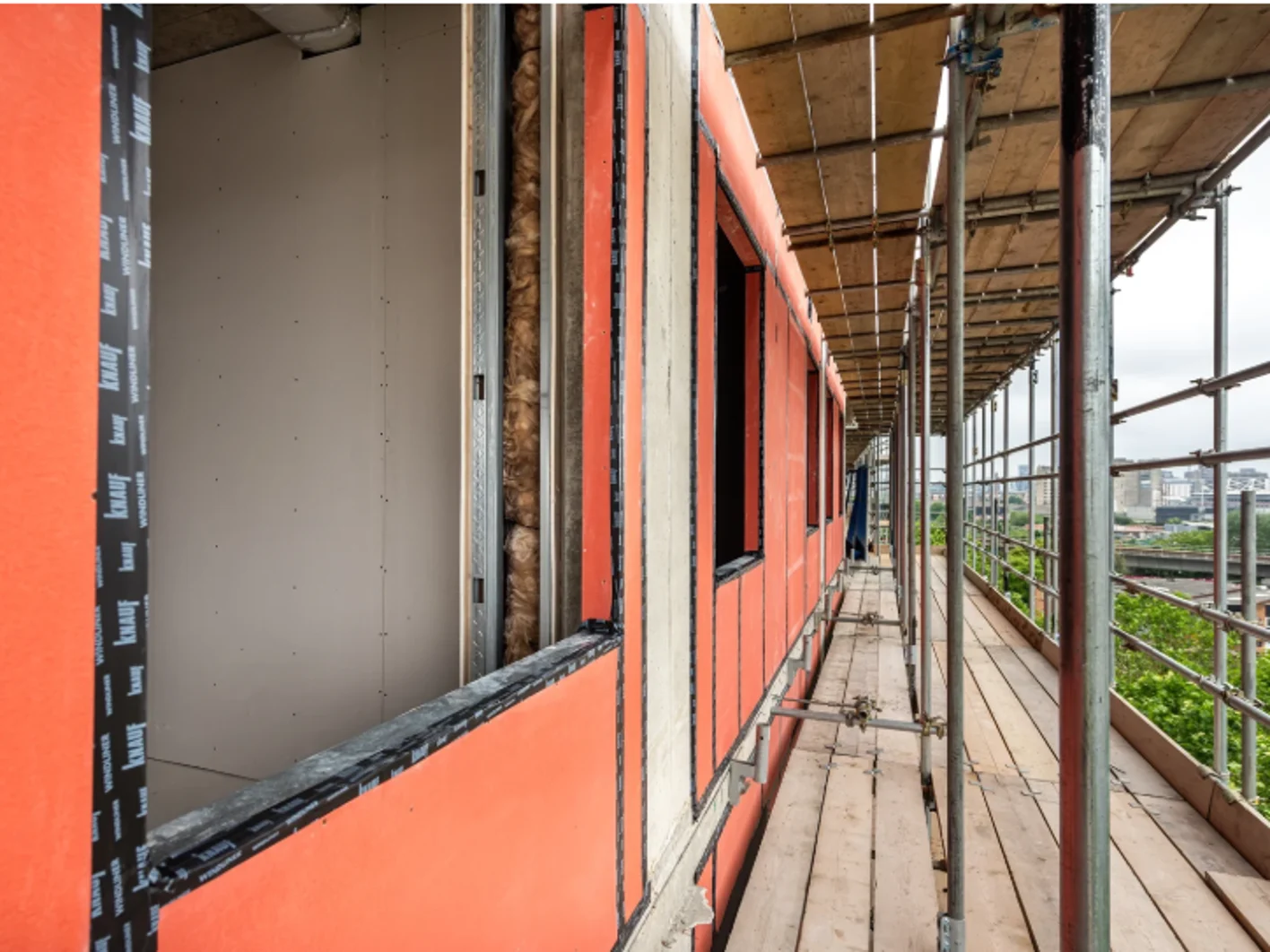 Gypsum for External Walls