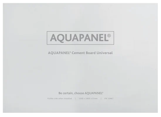 Knauf - AQUAPANEL® Cement Board Universal 8 mm - Knauf Aquapanel