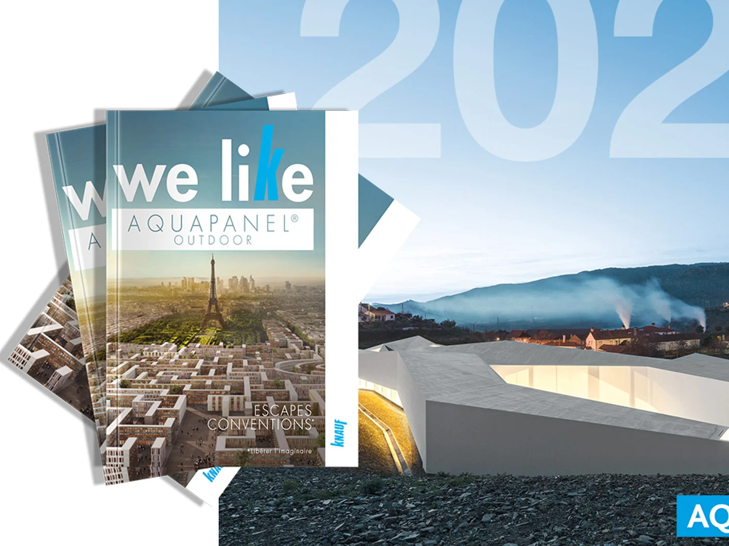 actu we like aquapanel 2021 