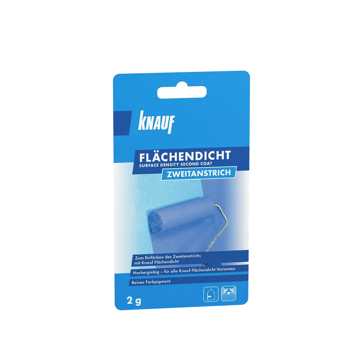 Knauf - Flächendicht Zweitanstrich - 4006379138630_Flaechendicht-Zweitanstrich_front_2g
