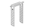 Knauf - Direktabhänger für CD 60/27 - Direktabhänger CD60x27