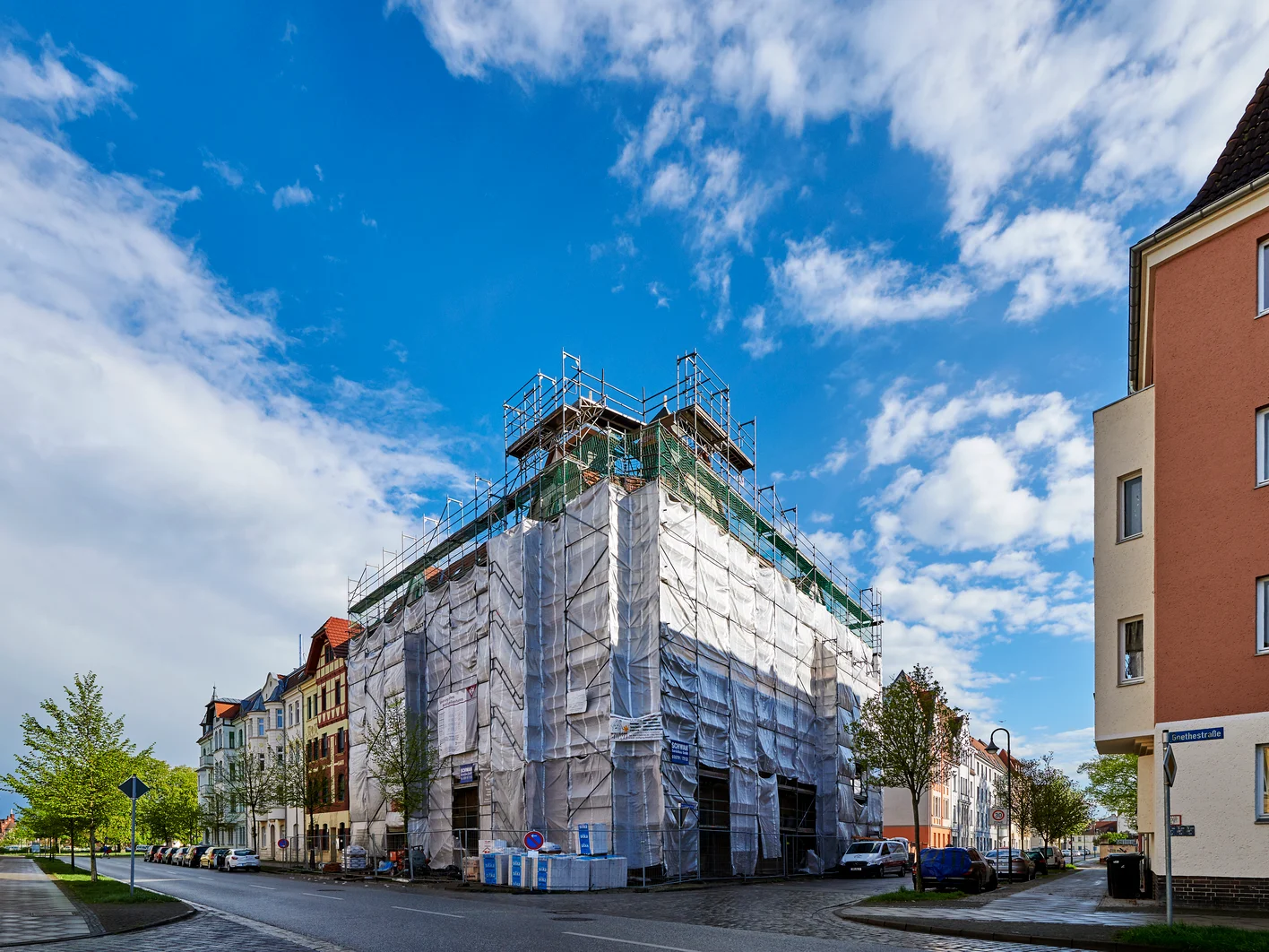Gyvenamasis namas Goethe’ės gatvė, Vitenbergas - 1