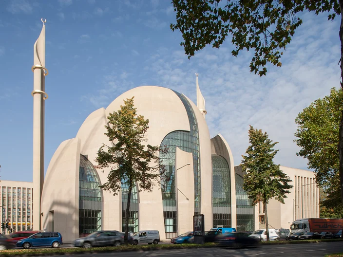 Naujoji Centrinė mečetė Kelne - 1