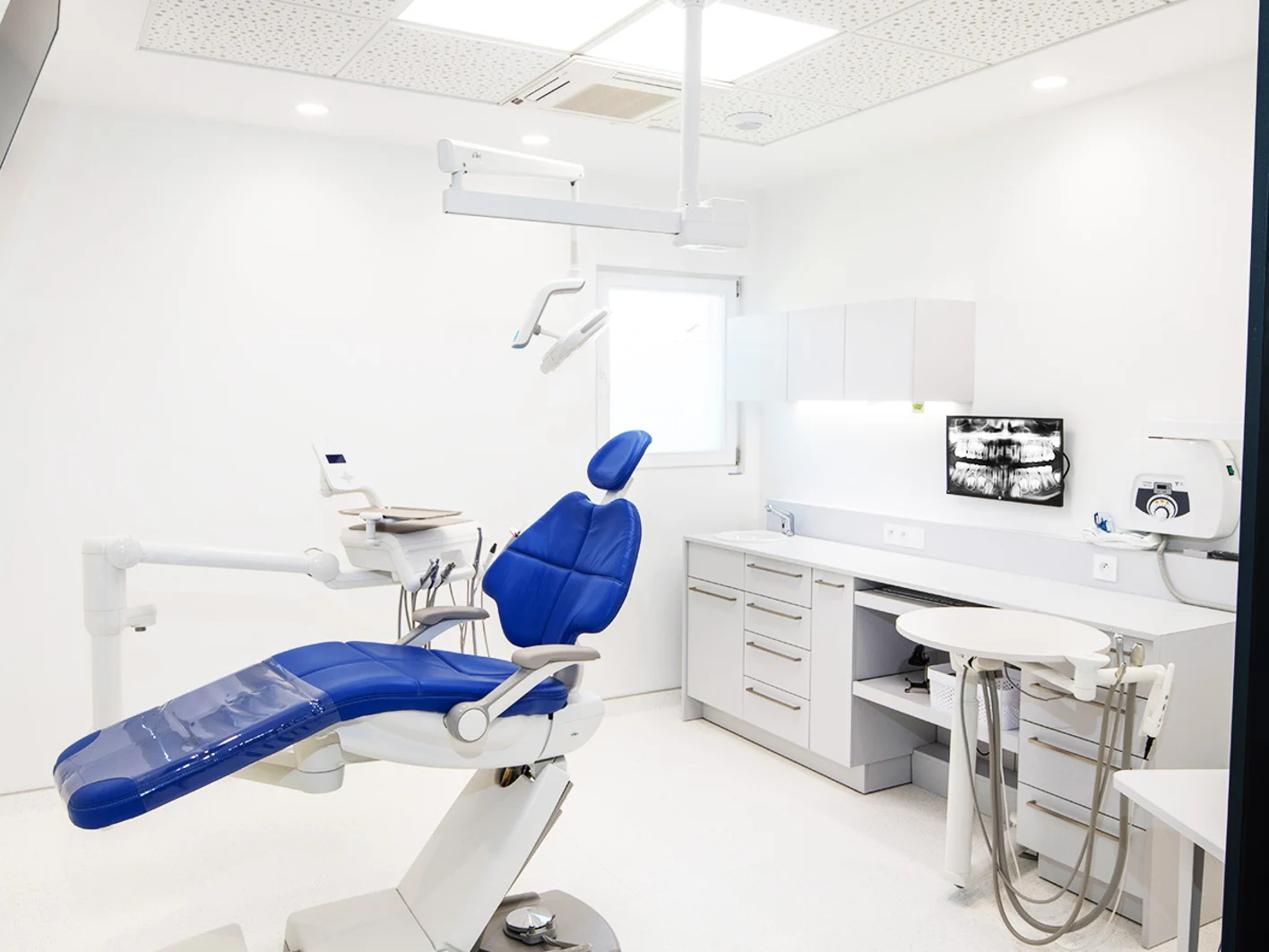 Acoustic Ceiling Healthcare Dental Clinic
