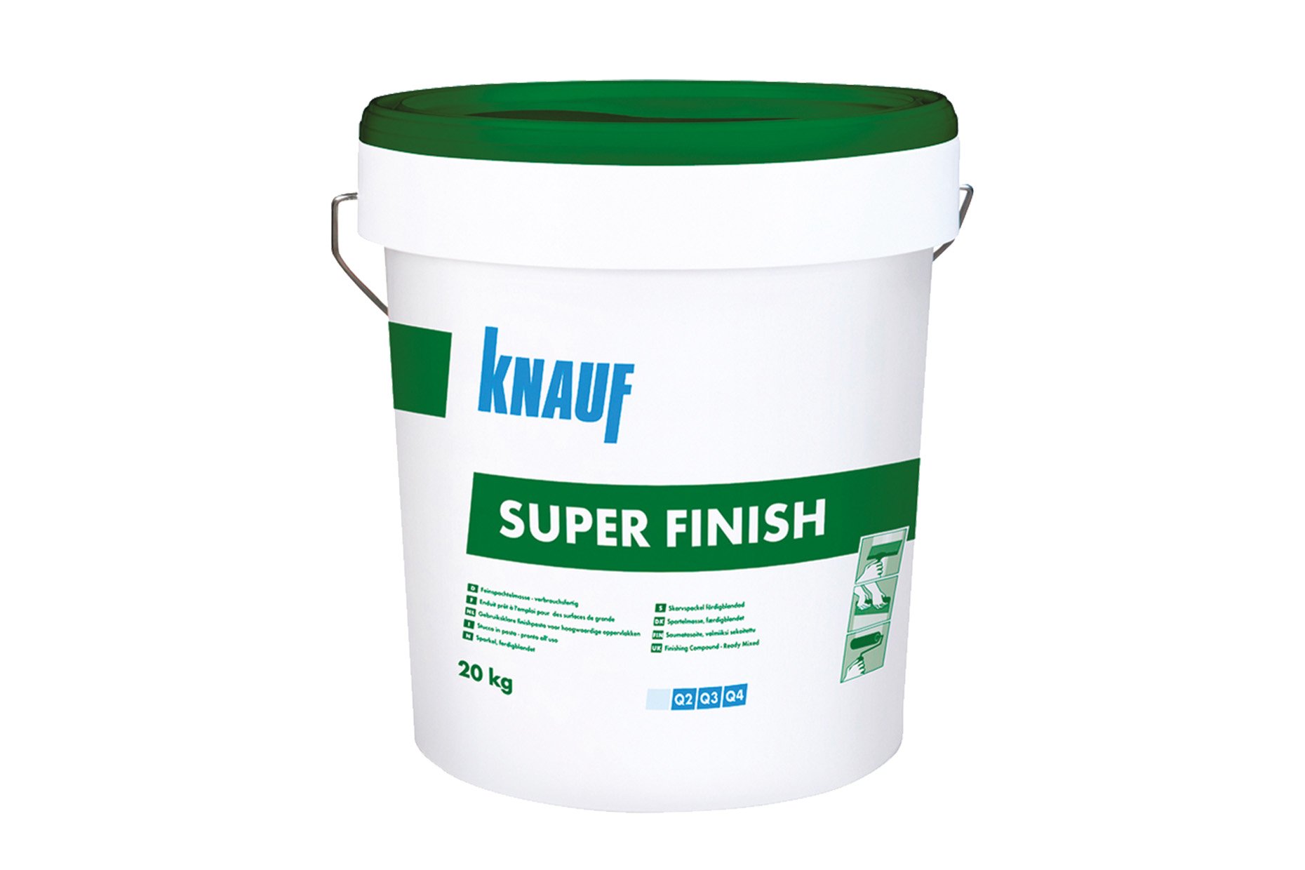 Stucco Super Finish