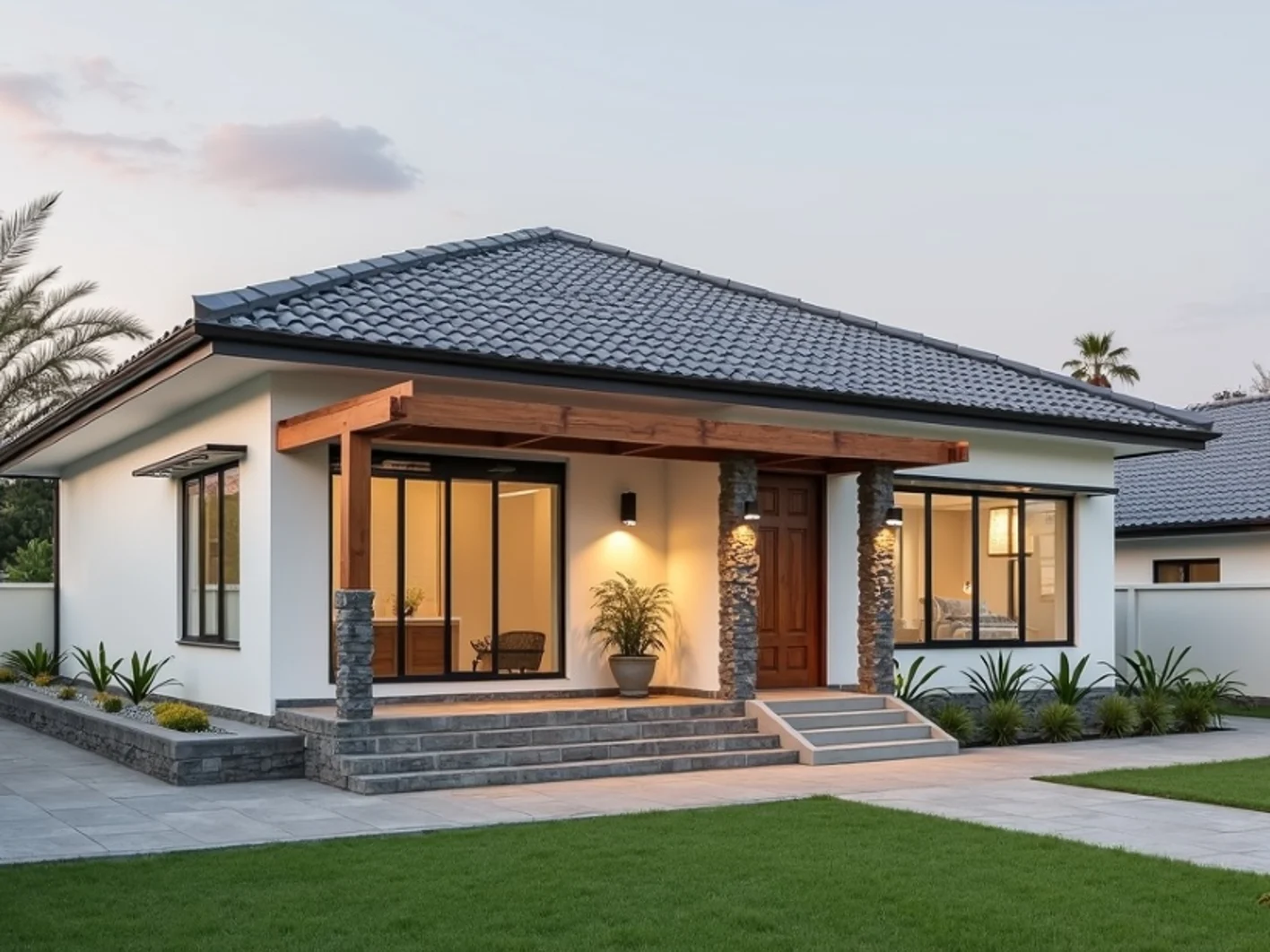 Nhà vườn cấp 4