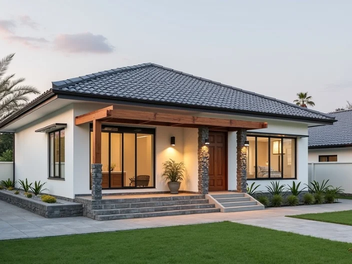 Nhà vườn cấp 4