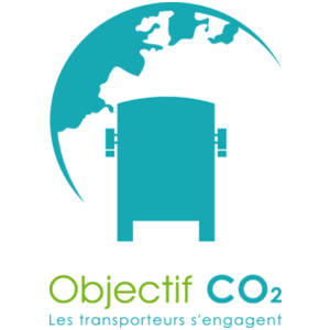 Logo objectif C02 transports