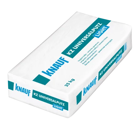 Knauf - KZ Universalputz Light - KZ Universalputz Light 25kg