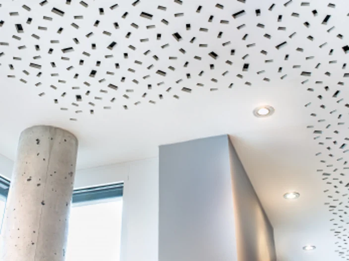 D12 Knauf cleaneo akusticke podhledy