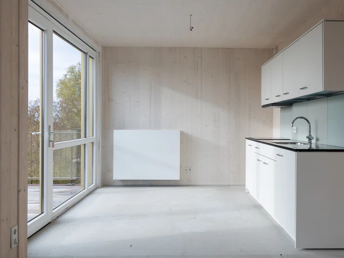 Monnickendam, Appartementengebouw