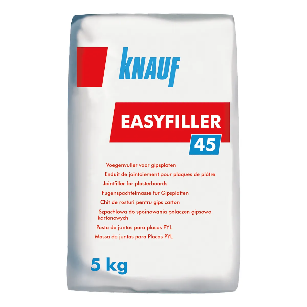 Knauf - EasyFiller 45 - Easyfiller_45_5kg_PACK-PROD_C1N1