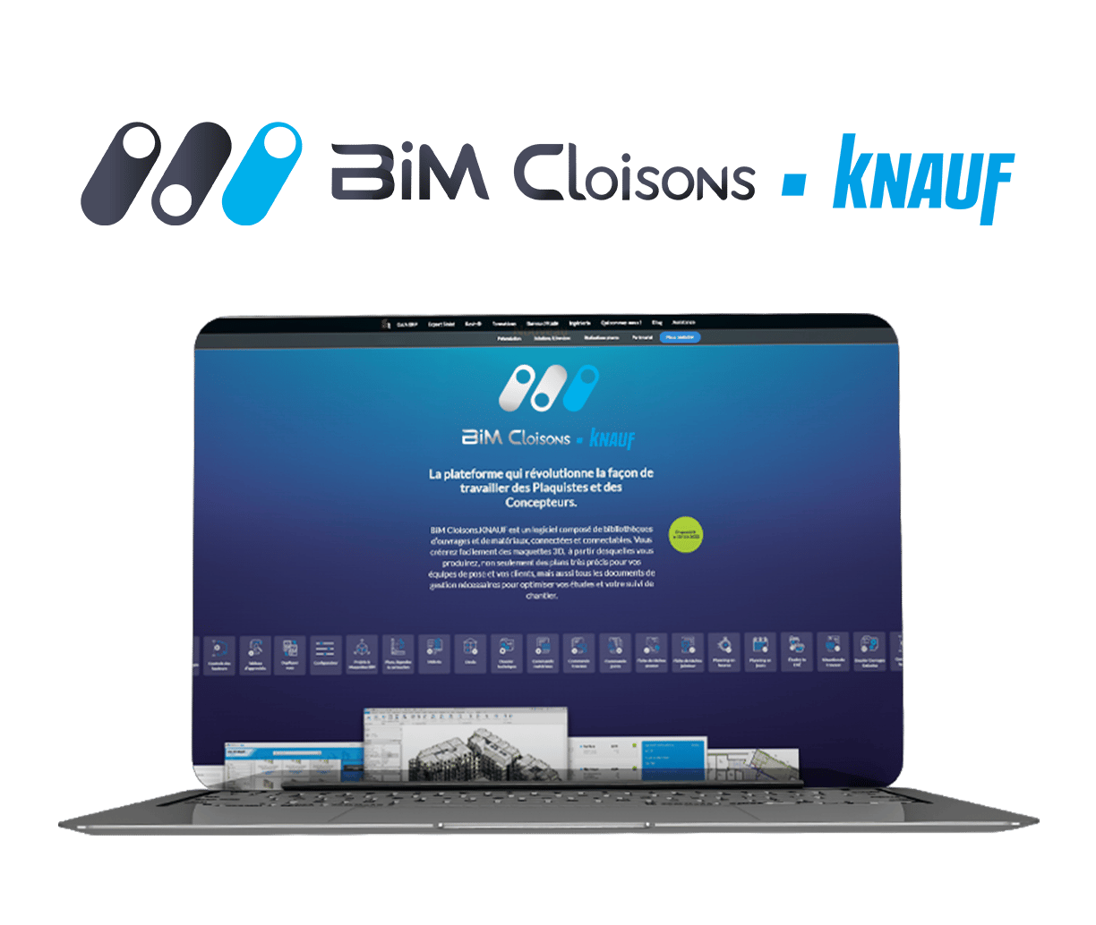 BIM cloisons