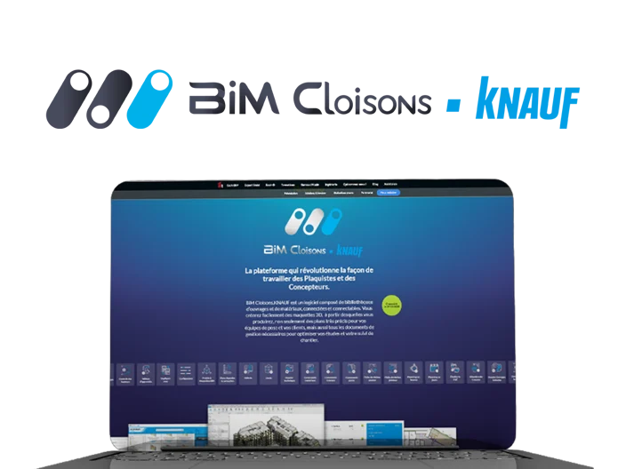 BIM cloisons