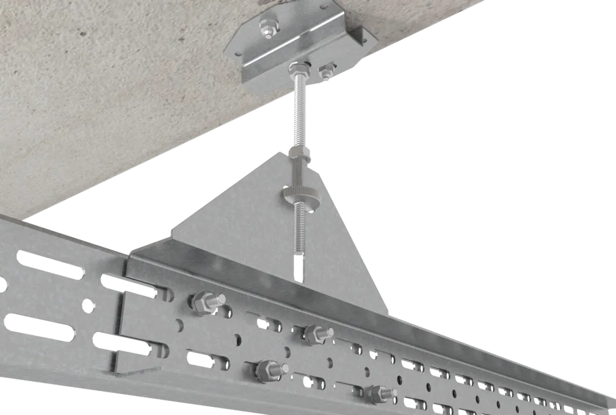 Knauf - Suspente profilé UA - Partie inférieure - Suspente pour profilé UA - Mise en oeuvre
