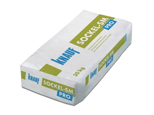 Knauf - Sockel SM Pro Ελαστομερές σφραγιστικό για τοιχία υπογείων - 433419 SOCKEL SM PRO 30kg σακί