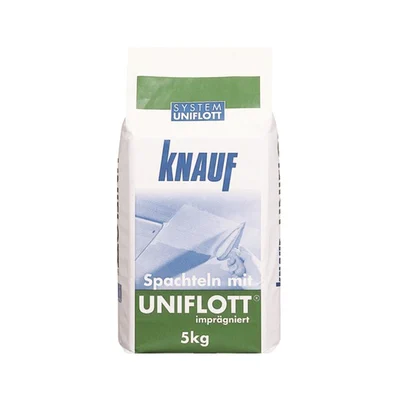 Knauf - UNIFLOTT  אבקת שפכטל ירוק - UNIFLOTT GREEN