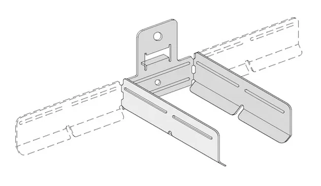 Knauf - Universal samlebeslag, CD-1 - Universal samlebeslag, CD-1