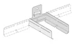 Knauf - Universal samlebeslag, CD-1