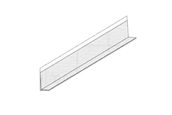 Knauf - Paraspigoli curvi e per angoli variabili - Copribordo Ultra L Accessori