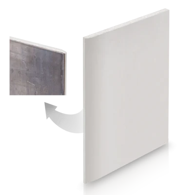 Knauf - Knauf Płyta z powłoką ołowianą 0,5 mm - Płyta z powłoką ołowianą