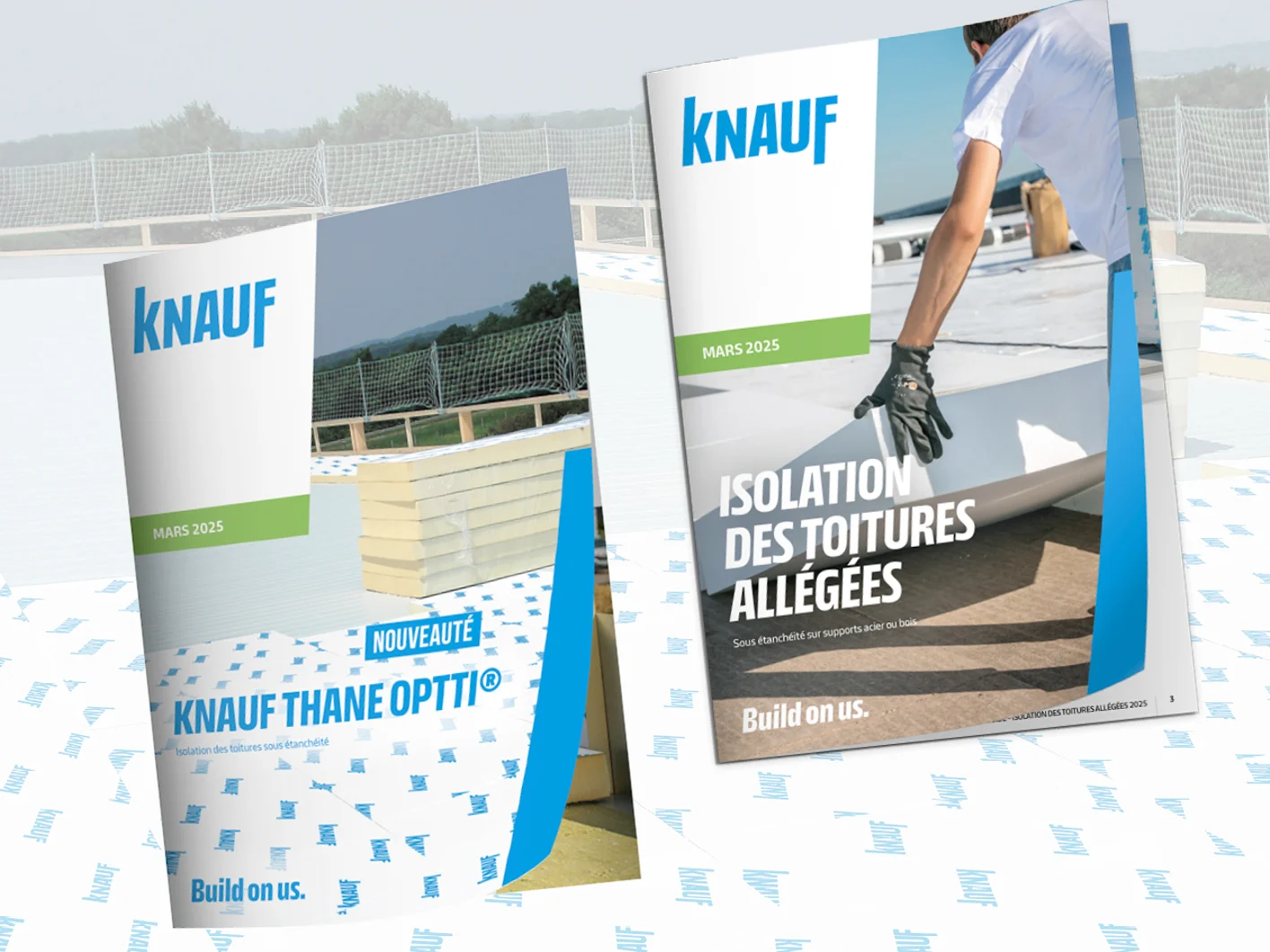 Commander brochures toitures allégées Knauf Thane OpTTI